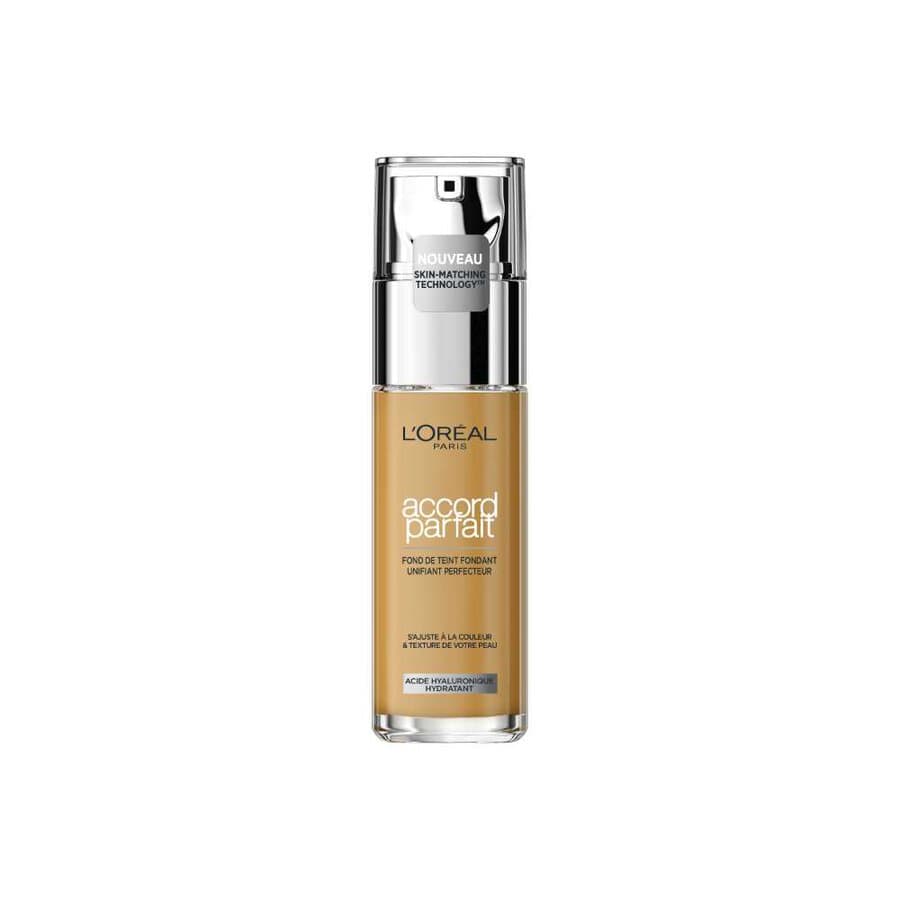 L'Oréal Paris Accord Parfait Fond de teint, packshot relevé sur la page officielle