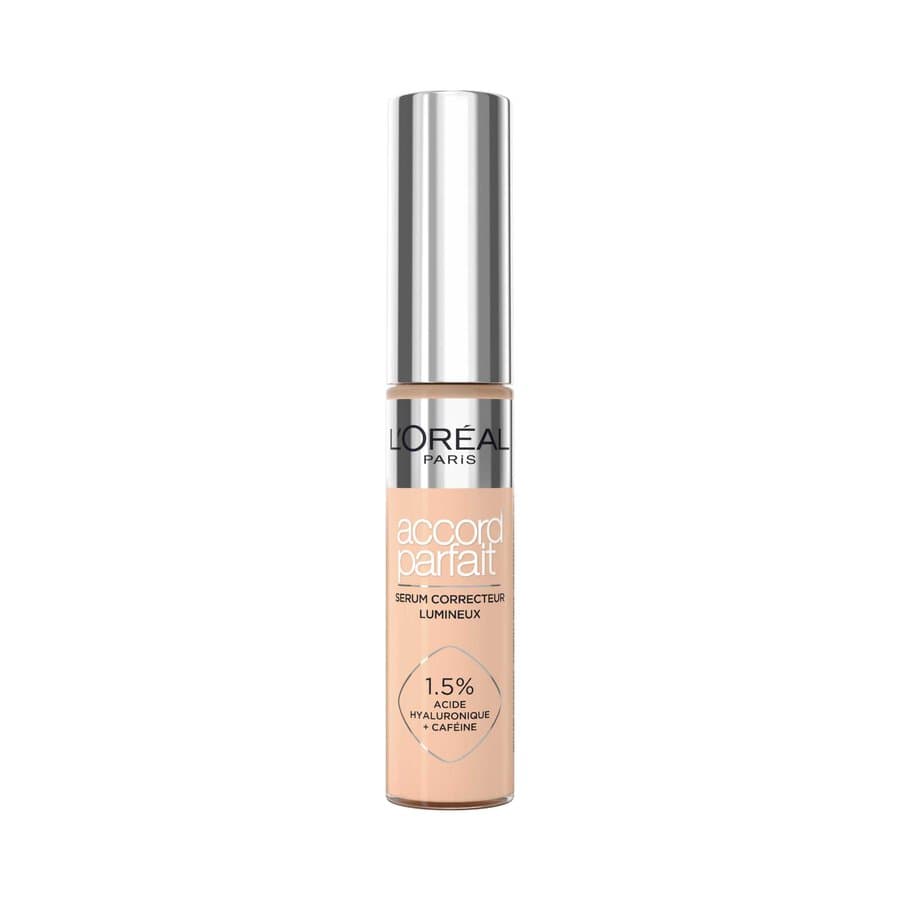 L'Oréal Paris Accord Parfait Sérum anti-cernes, packshot relevé sur la page officielle