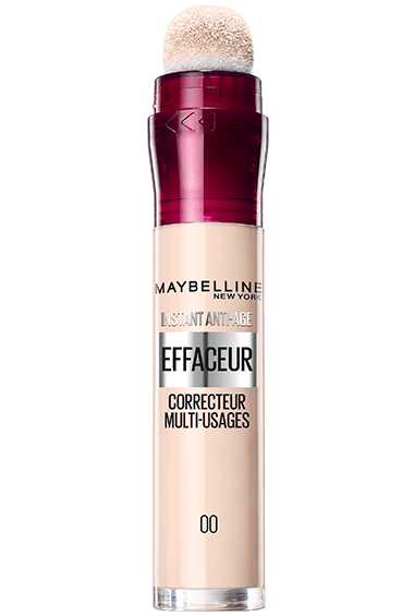 Maybelline New York Instant Effaceur Anti-Cernes, packshot relevé sur la page officielle