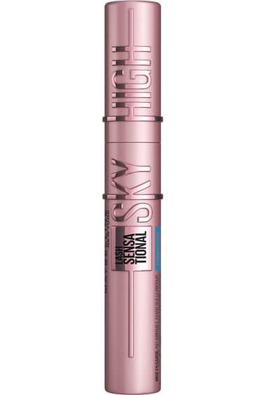 Maybelline New York Sky High Waterproof, packshot relevé sur la page officielle