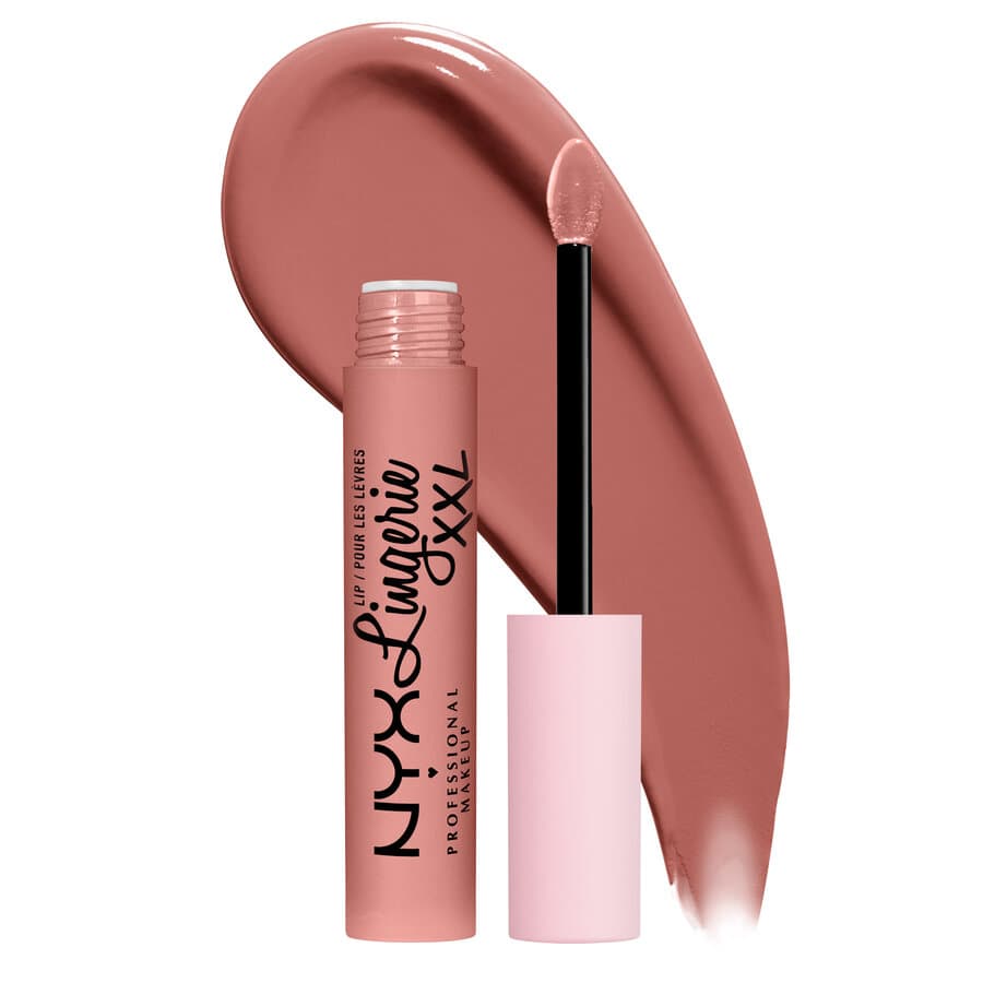 NYX Professional Makeup Lip Lingerie XXL, packshot relevé sur la page officielle
